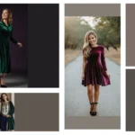 Velvet Dreams: 15 Stunning Dress Ideas to Elevate Your Wardrobe**  
**
