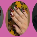 Autumn Vibes: 15 Adorable Nail Art Designs with Fall Leaves
