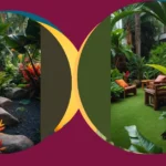 Transform Tiny Spaces: 15 Tropical Garden Concepts You’ll Love!