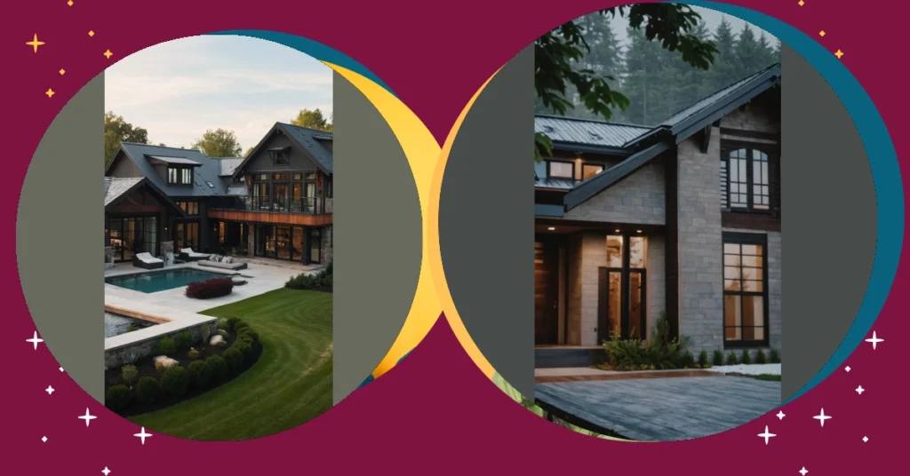 Charming Spaces: 15 Stunning House Ideas for Modern Elegance