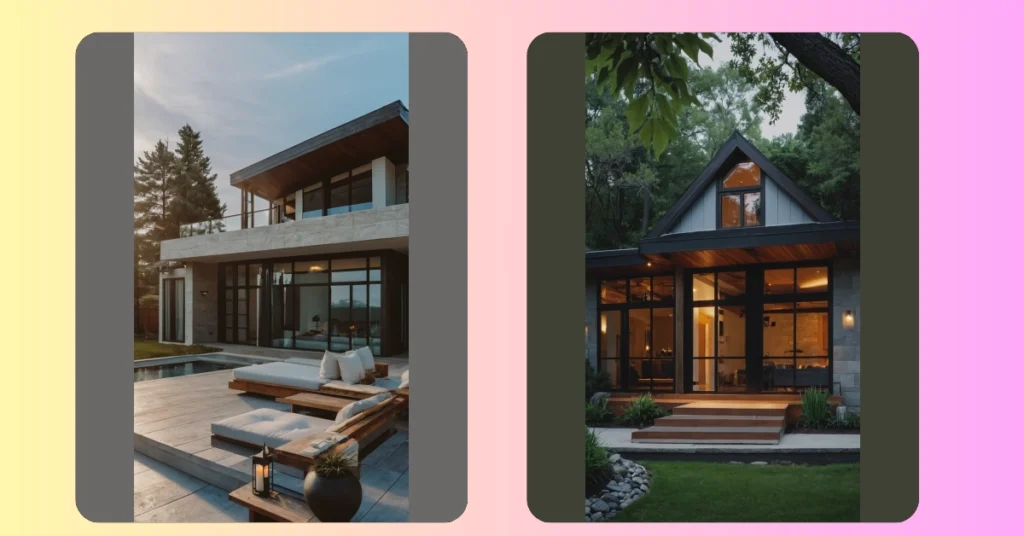 Stylish Serenity: 15 Beautiful House Ideas to Inspire Your Dreams