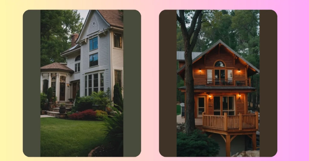 Stylish Serenity: 15 Beautiful House Ideas to Inspire Your Dreams