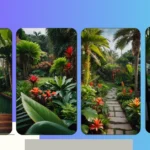 Transform Your Space: 15 Small Tropical Garden Ideas for Every Backyard