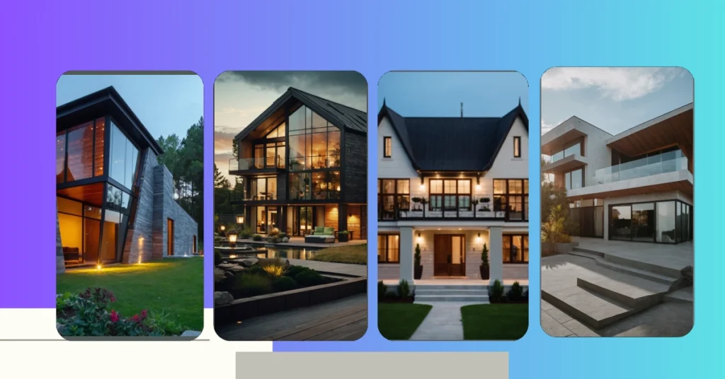 Envisioning Modern Luxury: 15 Beautiful House Ideas for Your Dream Home