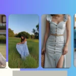 15 Stylish Blue Floral Frock Outfit Ideas That Wow!