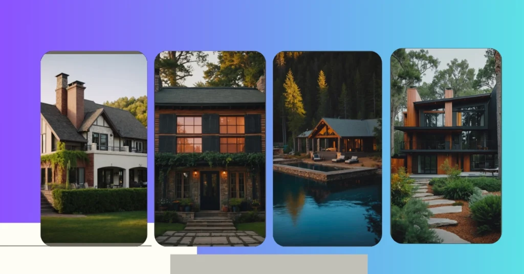 Envisioning Modern Luxury: 15 Beautiful House Ideas for Your Dream Home