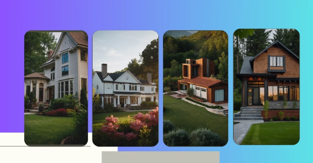 Envisioning Modern Luxury: 15 Beautiful House Ideas for Your Dream Home