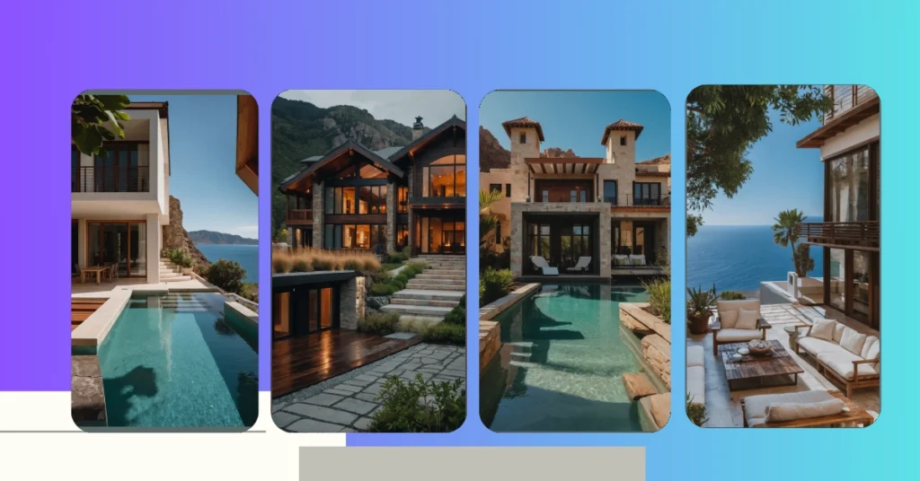 Envisioning Modern Luxury: 15 Beautiful House Ideas for Your Dream Home