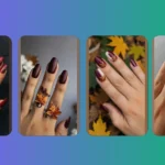 15 Designs That Will Make You Fall in Love with Autumn Leaves Nail Art