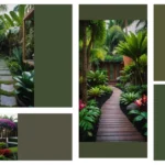 Splash of Paradise: 15 Delightful Tropical Garden Ideas to Consider