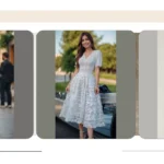 15 Spectacular Blue Floral Frock Outfit Ideas to Try