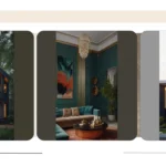 15 Glamorous House Ideas That Channel Old Hollywood Vibes in The Sims 4