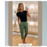 14 Adorable Mom Outfits That Prove Comfy Can Be Chic