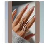 Fall in Love with Simple French Nails: 15 Cute Ideas