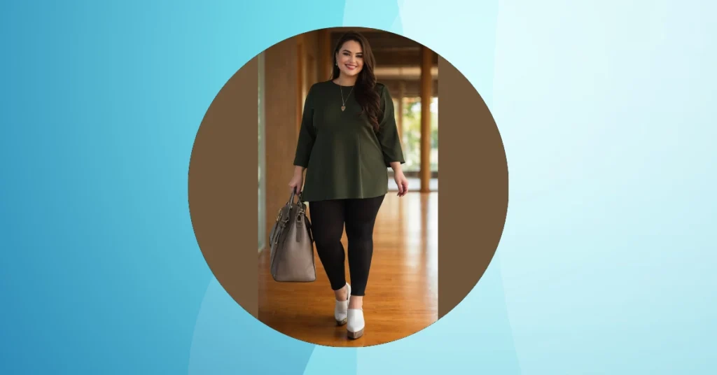 Belly-licious Styles: Plus Size Fashion Tips for Women and their Favorite Tops**  
**