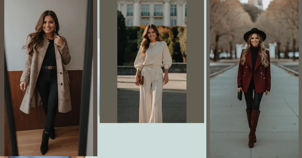 Autumn Awesomeness: 15 Midsize Fall Outfit Ideas You’ll Want to Steal!