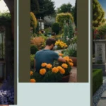 Whimsical Outdoor Gardens for Relaxation and Fun