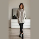 Fashionably Cozy: 15 Casual Fall Outfit Inspirations for Women**  
**