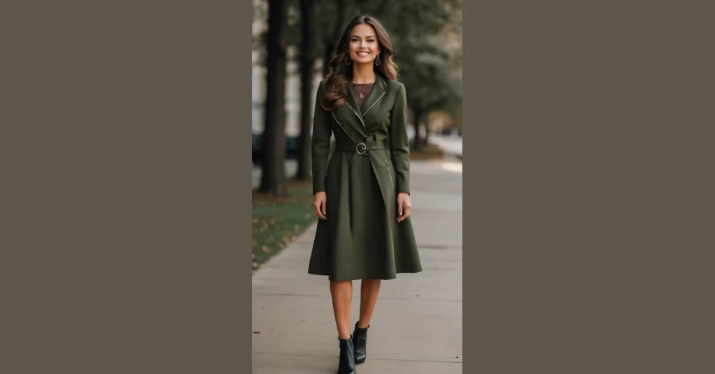 Trendy Treats: 15 Stylish Fall Outfits for Midsize Women This 2024