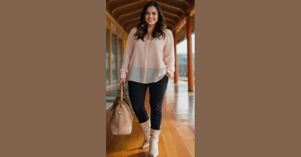 Style Staples: 15 Plus Size Trends That Never Go Out of Style**  
**