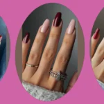 Burgundy Bliss: 15 Classy Nail Ideas for Every Occasion**  
**