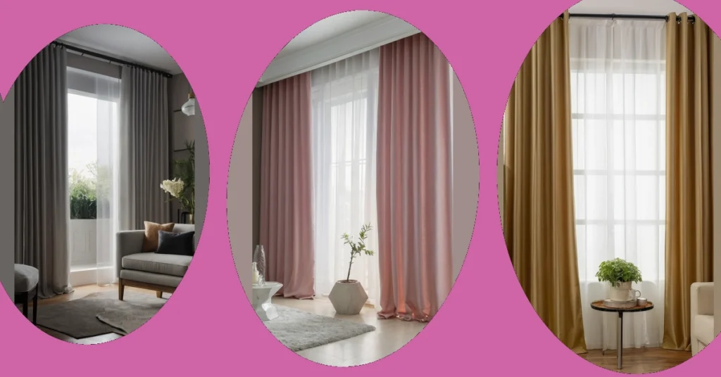 Curtains Up! 15 Modern Living Room Curtain Ideas to Transform Your ...