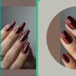 Short and Sweet: 15 Fun Burgundy Nail Designs to Try**  
**