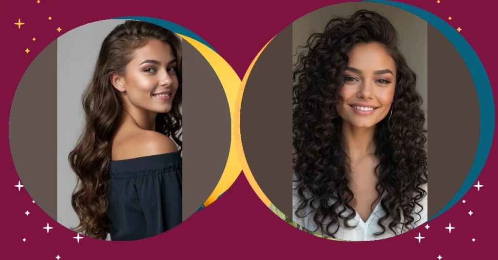 Easy and Cute: Curly Hairstyles for Long Locks