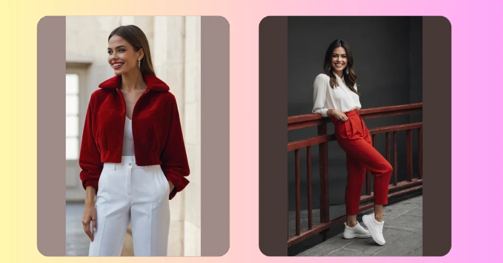 15 Fashion-Forward Red Outfit Ideas for the Modern Woman**

**