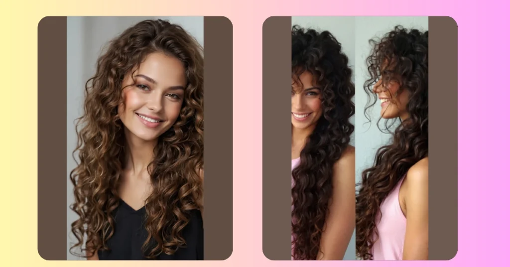 Prom Night Glory: 15 Long Curly Hairstyles to Steal the Spotlight