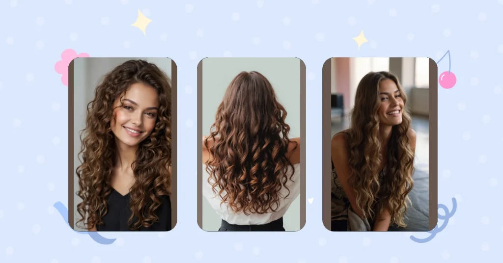 Celebrating Natural Curls: 15 Easy and Cute Long Hairstyles