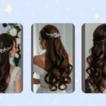 Bridal Hair Bliss: 11 Stunning Down Hairstyles for Your Big Day