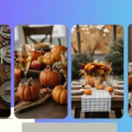 Transform Your Dining Room: 15 Beautiful Autumn Table Settings Ideas