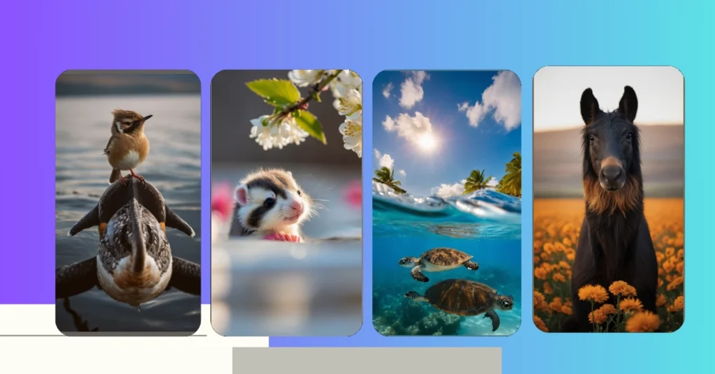 Pawsitively Adorable: 15 Cute Animal Wallpapers to Brighten Your Screen