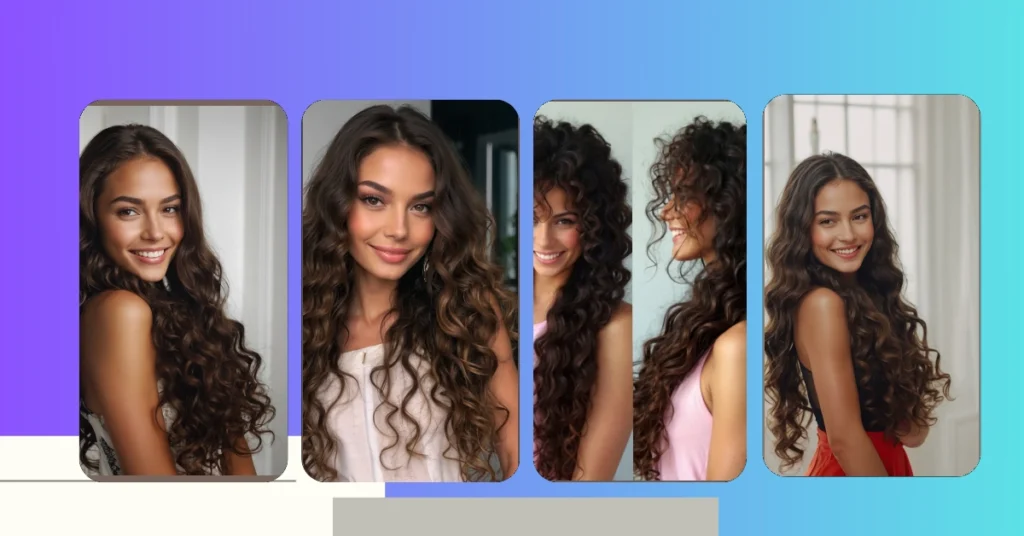 Unleash Your Curls: 15 Long Hairstyles for Every Occasion