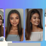 15 Straight Hair Ideas: From Simple to Super Fancy