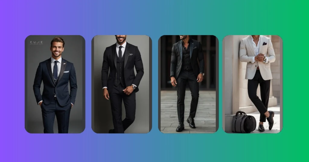 Elevate Your Wardrobe: 15 Classy Mens Fashion Ideas for Formal Occasions