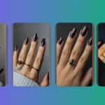 Nail the Fall Aesthetic: 15 Dark Nails Ideas to Try This Season