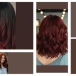 Turn Up the Volume with These Cherry Cola Hair Color Ideas!