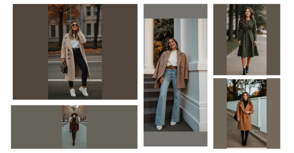 Elevate Your Essentials: 15 Midsize Fall Outfits to Nail Casual Days