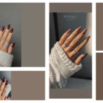 Dark and Trendy: 15 French Fall Nail Ideas for 2024
