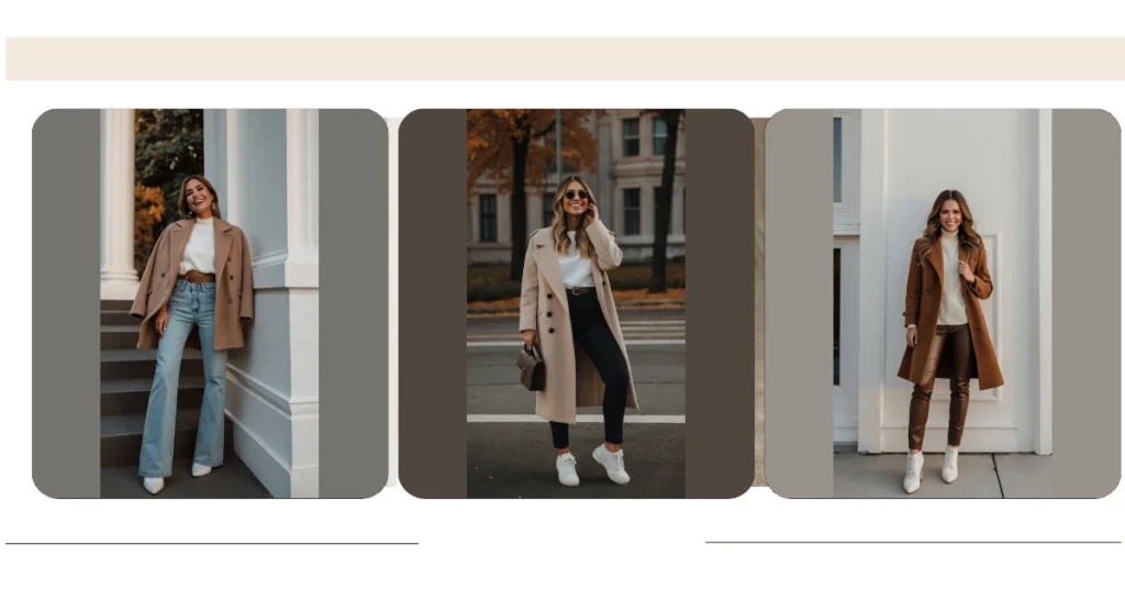 Stylish Contributions: Midsize Fall Outfits That Shine at Work and Beyond