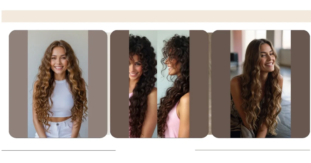 15 Long Curly Hairstyles That Will Have Everyone Asking, Did You Just Come from a Photoshoot?