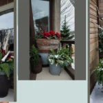 Creative Winter Planters: 18 Ideas for a Charming Porch