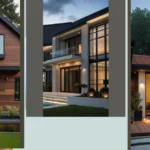 Elegant Spaces: 18 Contemporary Homes to Inspire Your Design Dreams