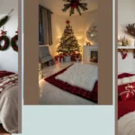 Cute Christmas Bedroom Makeover: 14 Must-Try Decor Ideas