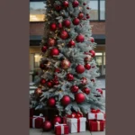 Charm Your Neighbors with 17 Rustic Outdoor Christmas Decoration Ideas