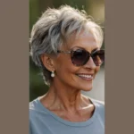 Older and Bolder: 7 Sassy Hairstyles for Fabulous Women over 50**  
**
