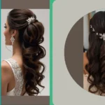 Half-Up, Half-Down Magic: 13 Bridal Hairstyles You’ll Love