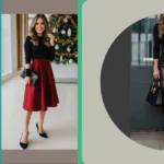 Festive Fashion: 20 Christmas Party Outfit Inspirations for Women